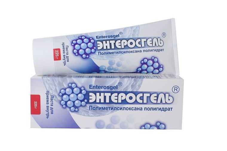 Энтеросгель для похудения