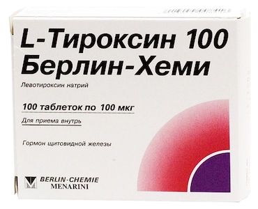 L-Тироксин для похудения