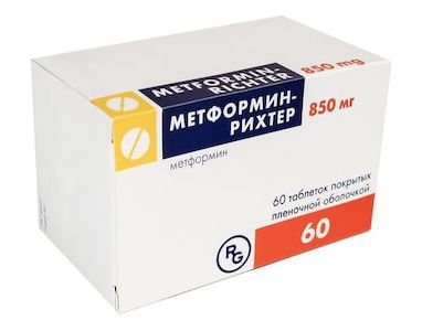 Метформин для похудения