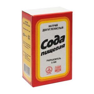 Сода для похудения